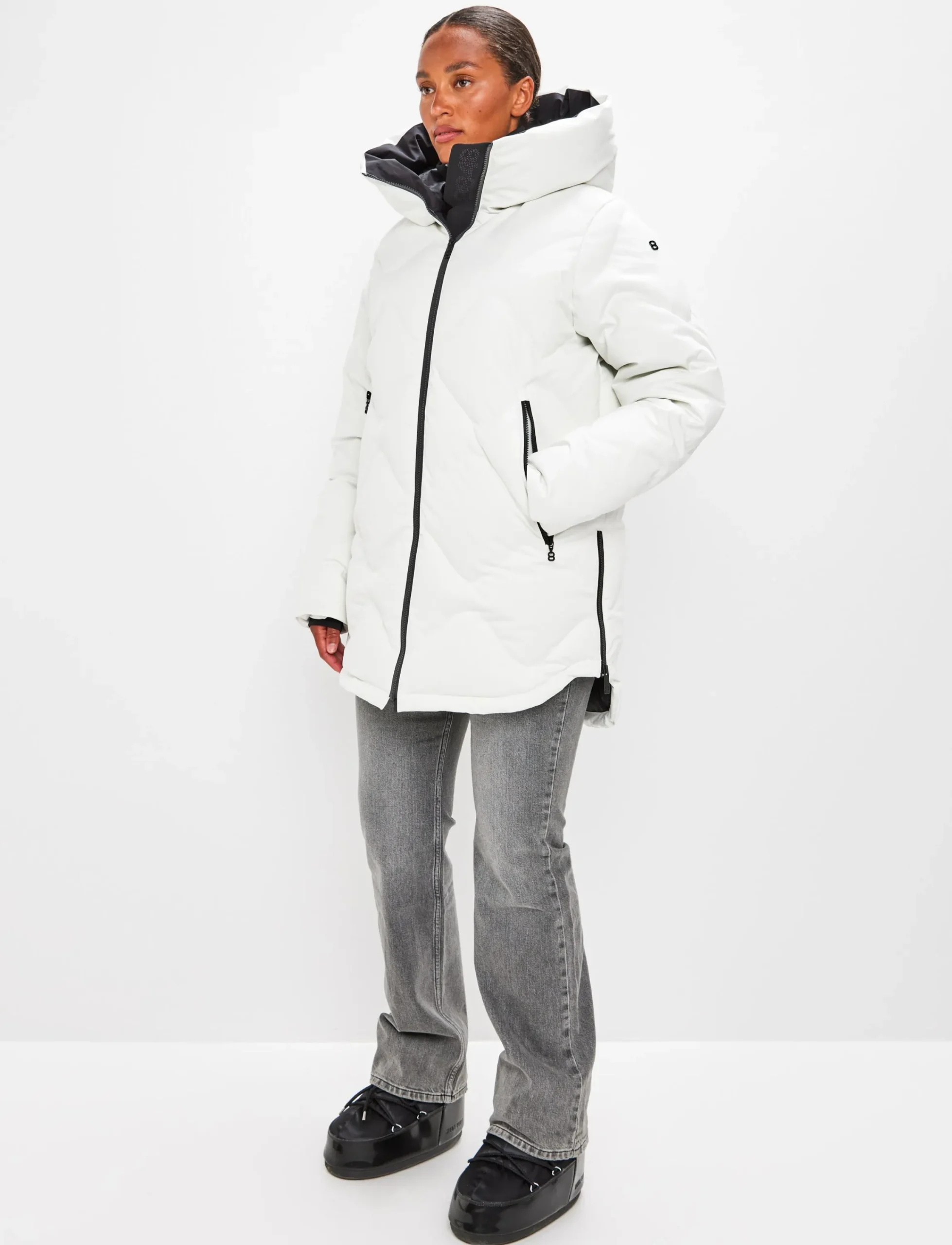 8848 Altitude Klader|Nadine W Ski Parka - Blanc