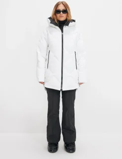 8848 Altitude Klader|Nadine W Ski Parka - Blanc