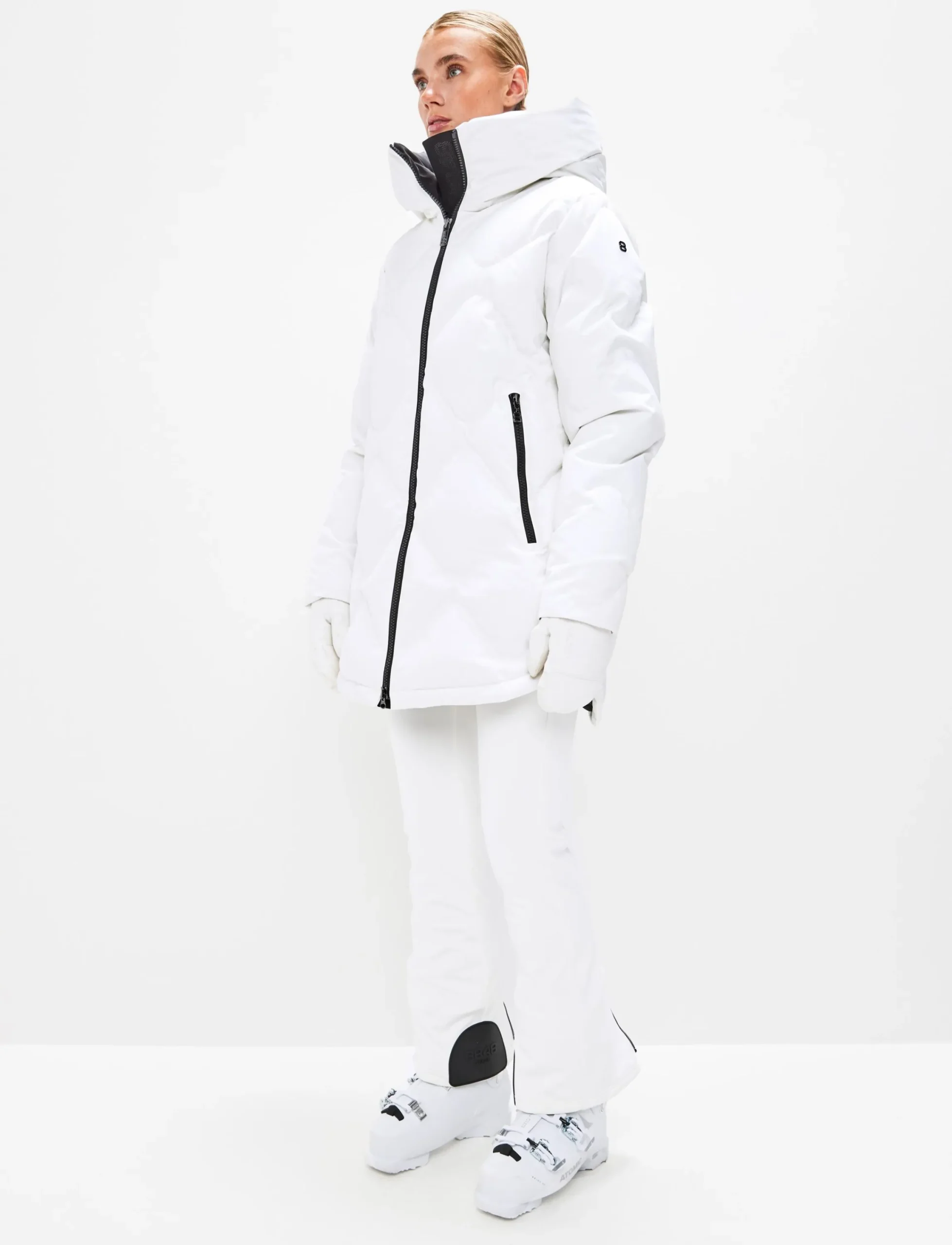 8848 Altitude Klader|Nadine W Ski Parka - Blanc