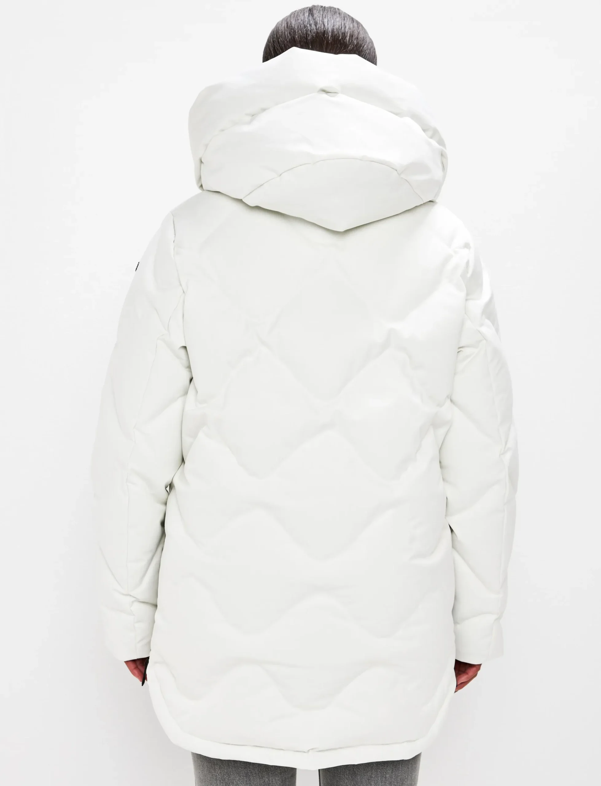 8848 Altitude Klader|Nadine W Ski Parka - Blanc