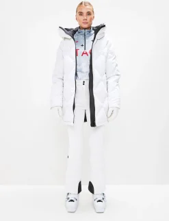 8848 Altitude Klader|Nadine W Ski Parka - Blanc