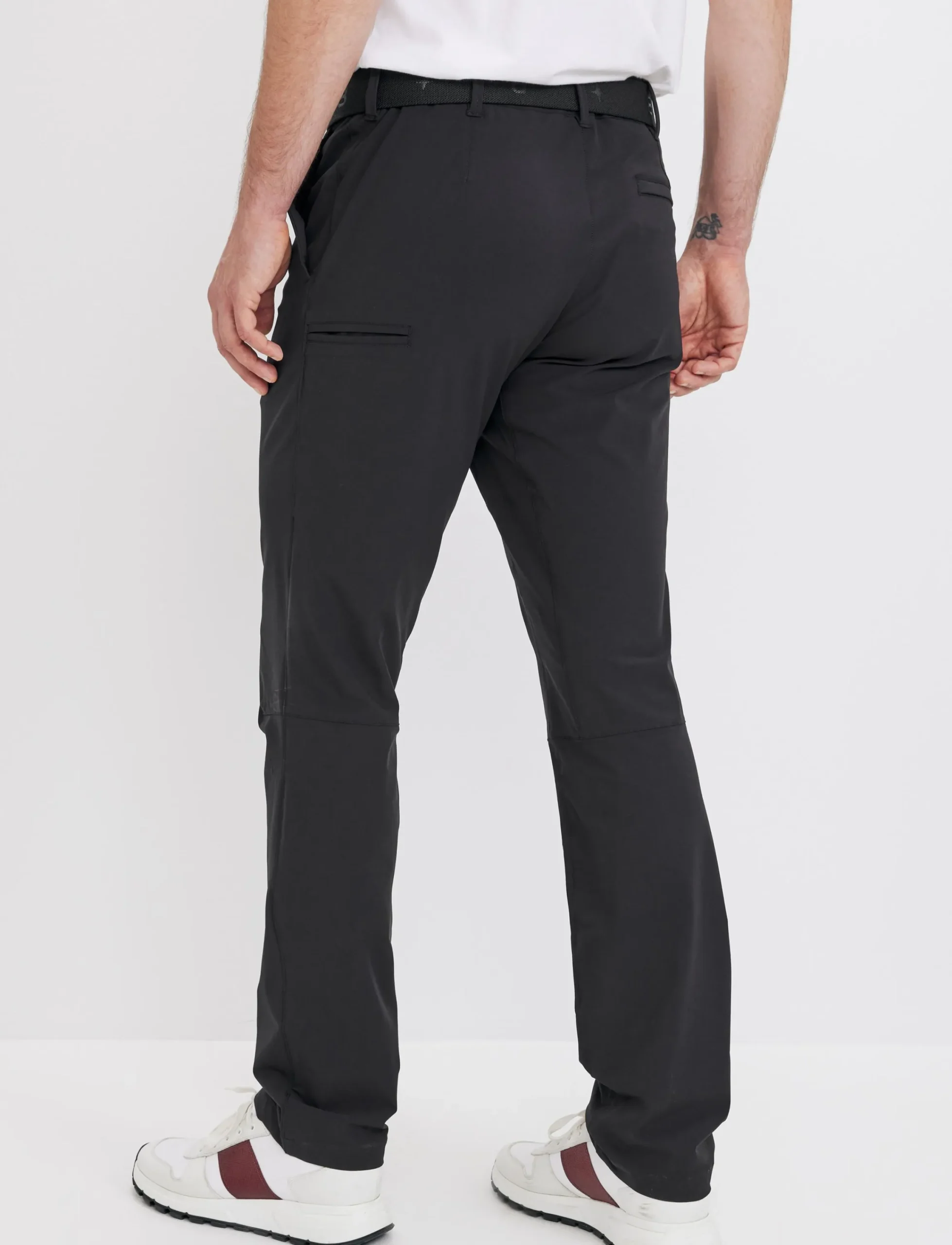 8848 Altitude Klader|Nic Tech Pants - Black