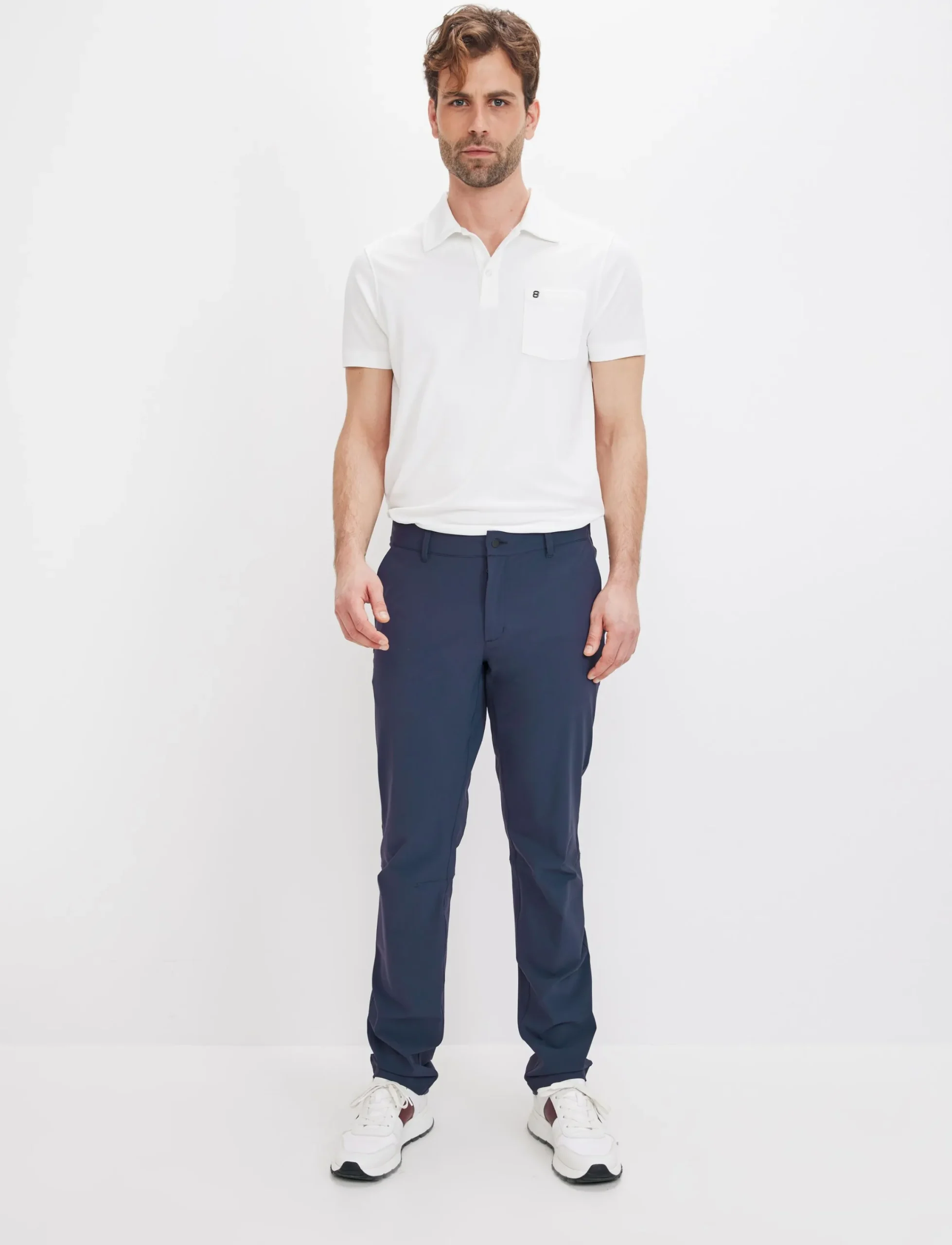 8848 Altitude Klader|Nic Tech Pants - Navy