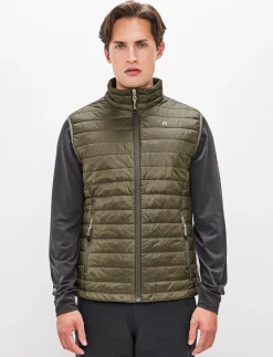 8848 Altitude Skidkläder|Nova 2.0 Hybrid Vest - Army Green