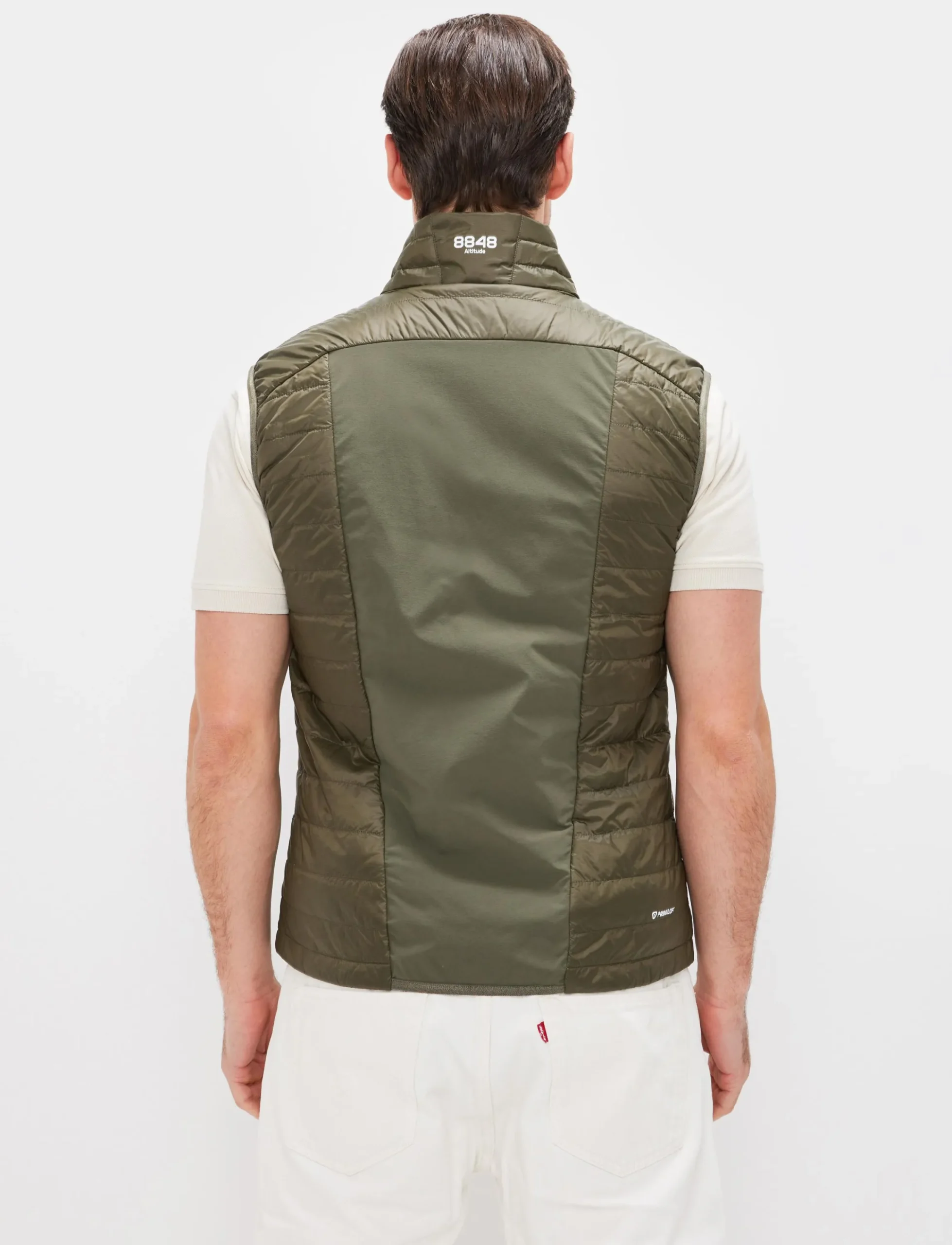 8848 Altitude Skidkläder|Nova 2.0 Hybrid Vest - Army Green