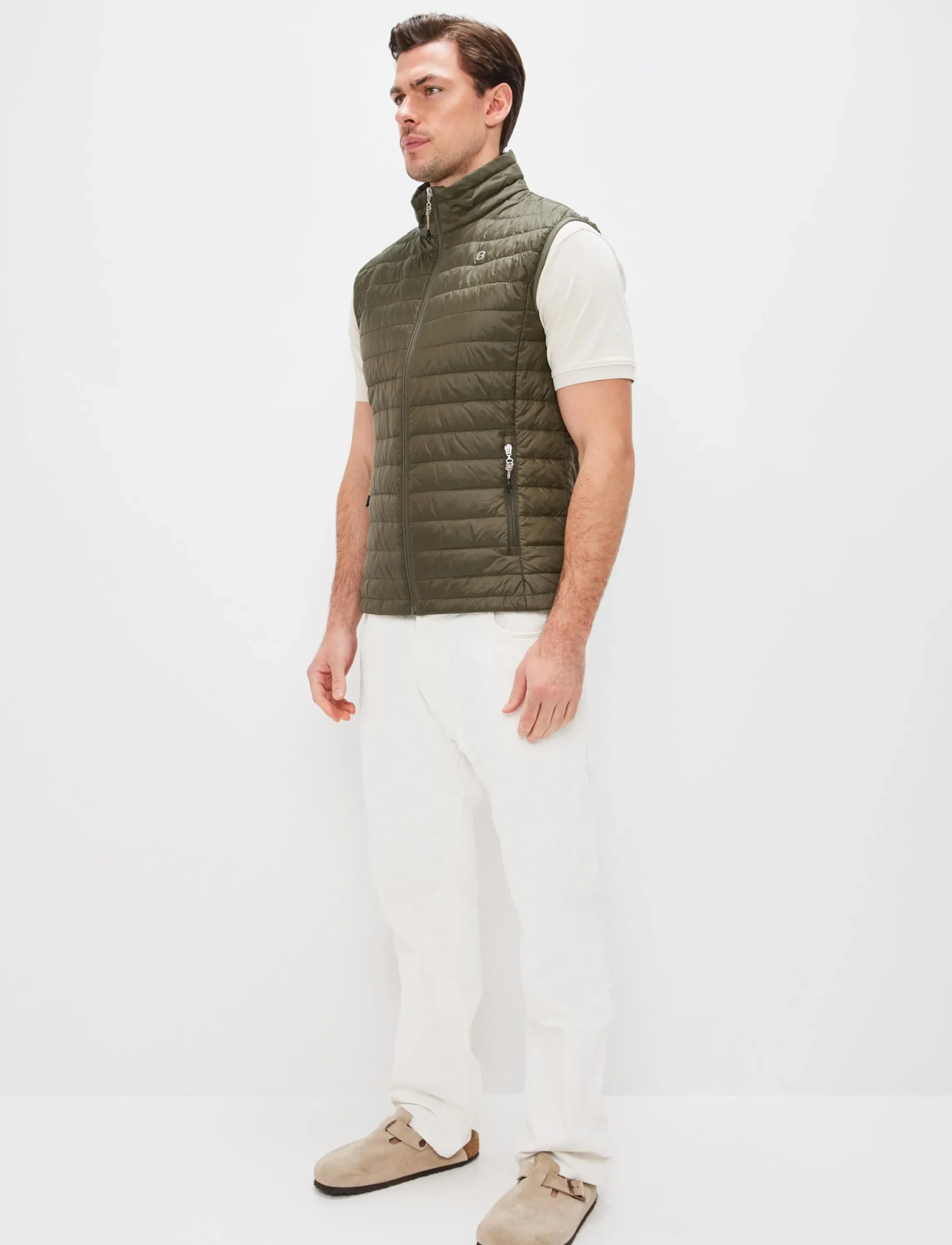 8848 Altitude Skidkläder|Nova 2.0 Hybrid Vest - Army Green