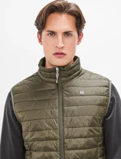 8848 Altitude Skidkläder|Nova 2.0 Hybrid Vest - Army Green