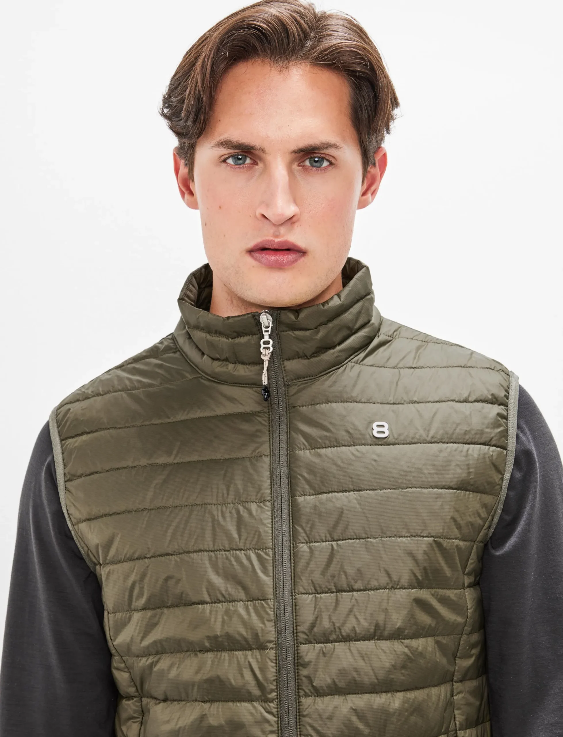 8848 Altitude Skidkläder|Nova 2.0 Hybrid Vest - Army Green
