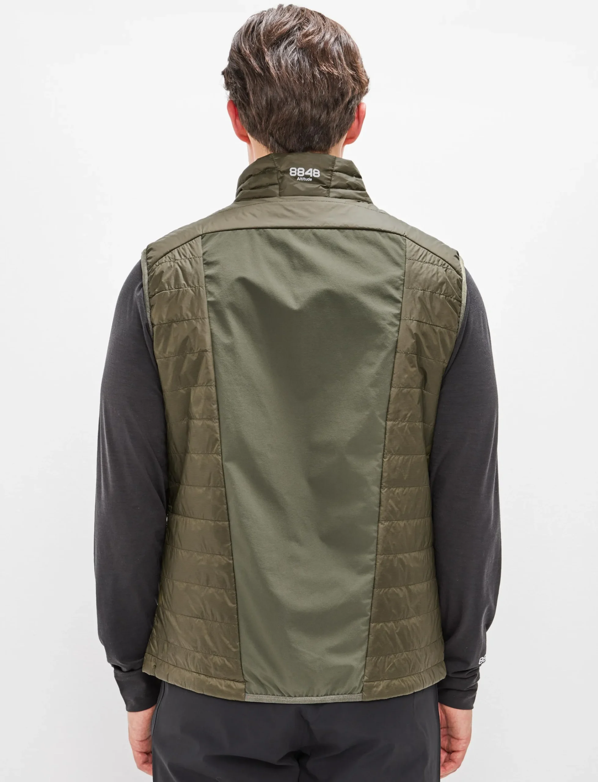 8848 Altitude Skidkläder|Nova 2.0 Hybrid Vest - Army Green