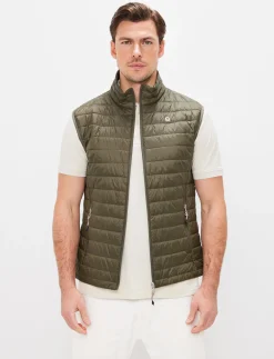8848 Altitude Skidkläder|Nova 2.0 Hybrid Vest - Army Green
