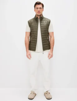8848 Altitude Skidkläder|Nova 2.0 Hybrid Vest - Army Green