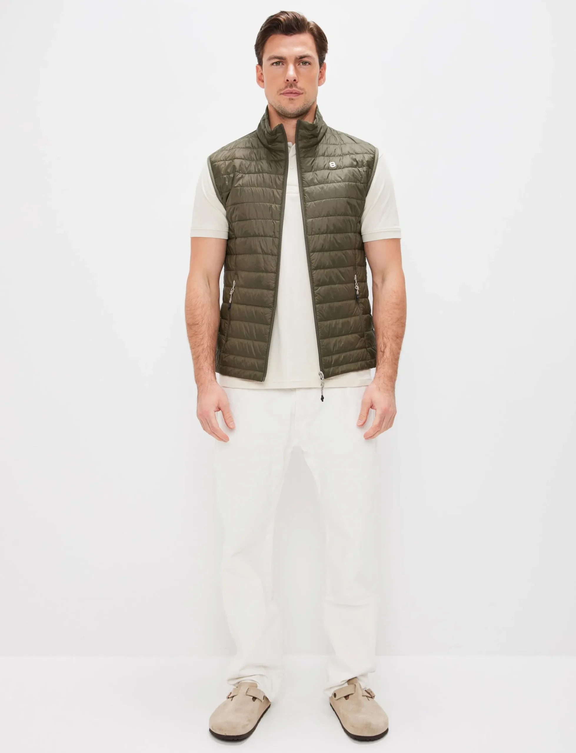 8848 Altitude Skidkläder|Nova 2.0 Hybrid Vest - Army Green