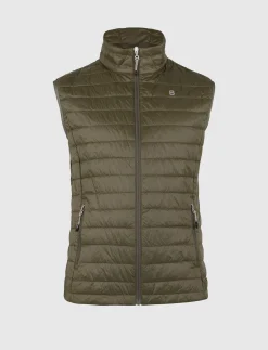 8848 Altitude Skidkläder|Nova 2.0 Hybrid Vest - Army Green