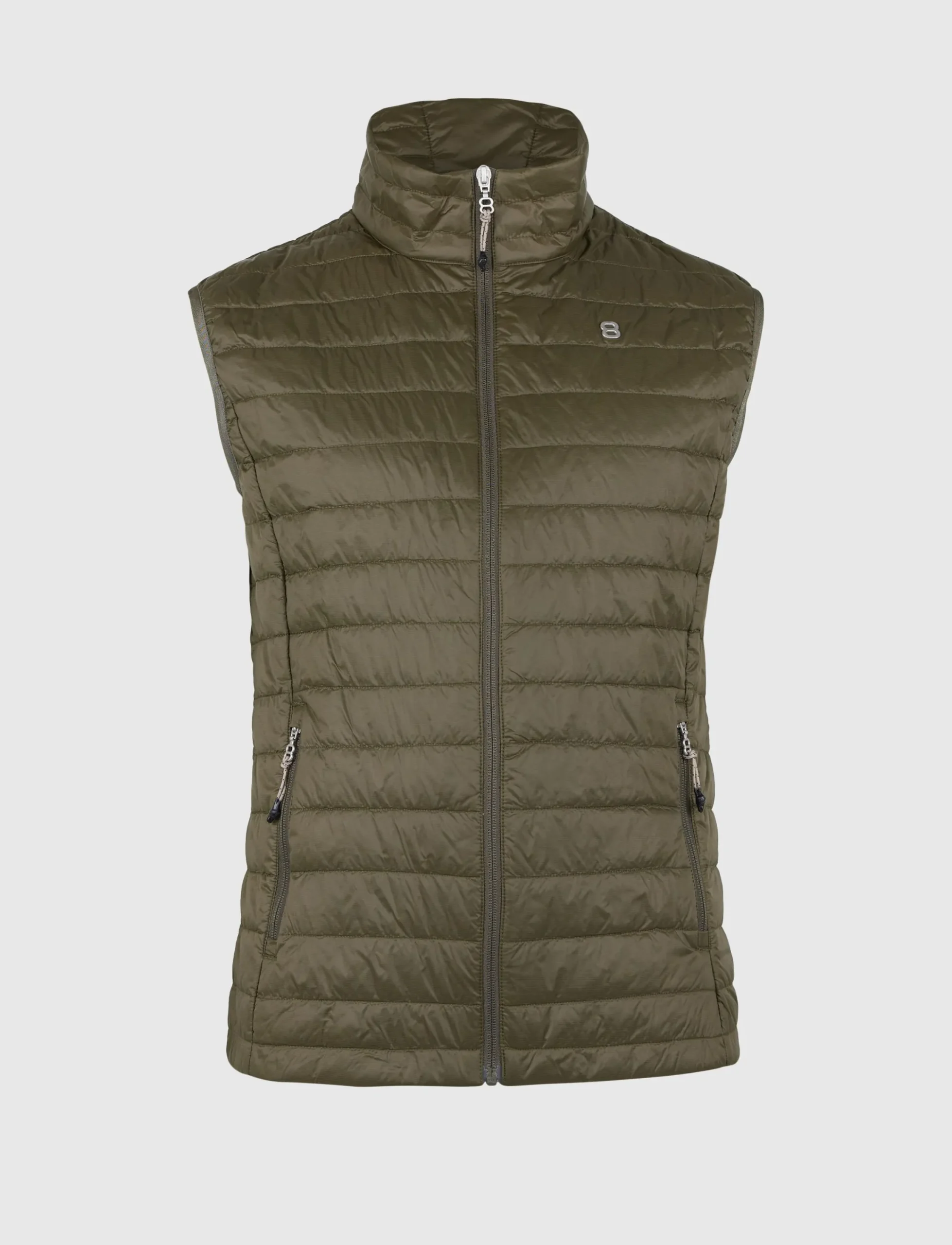 8848 Altitude Skidkläder|Nova 2.0 Hybrid Vest - Army Green