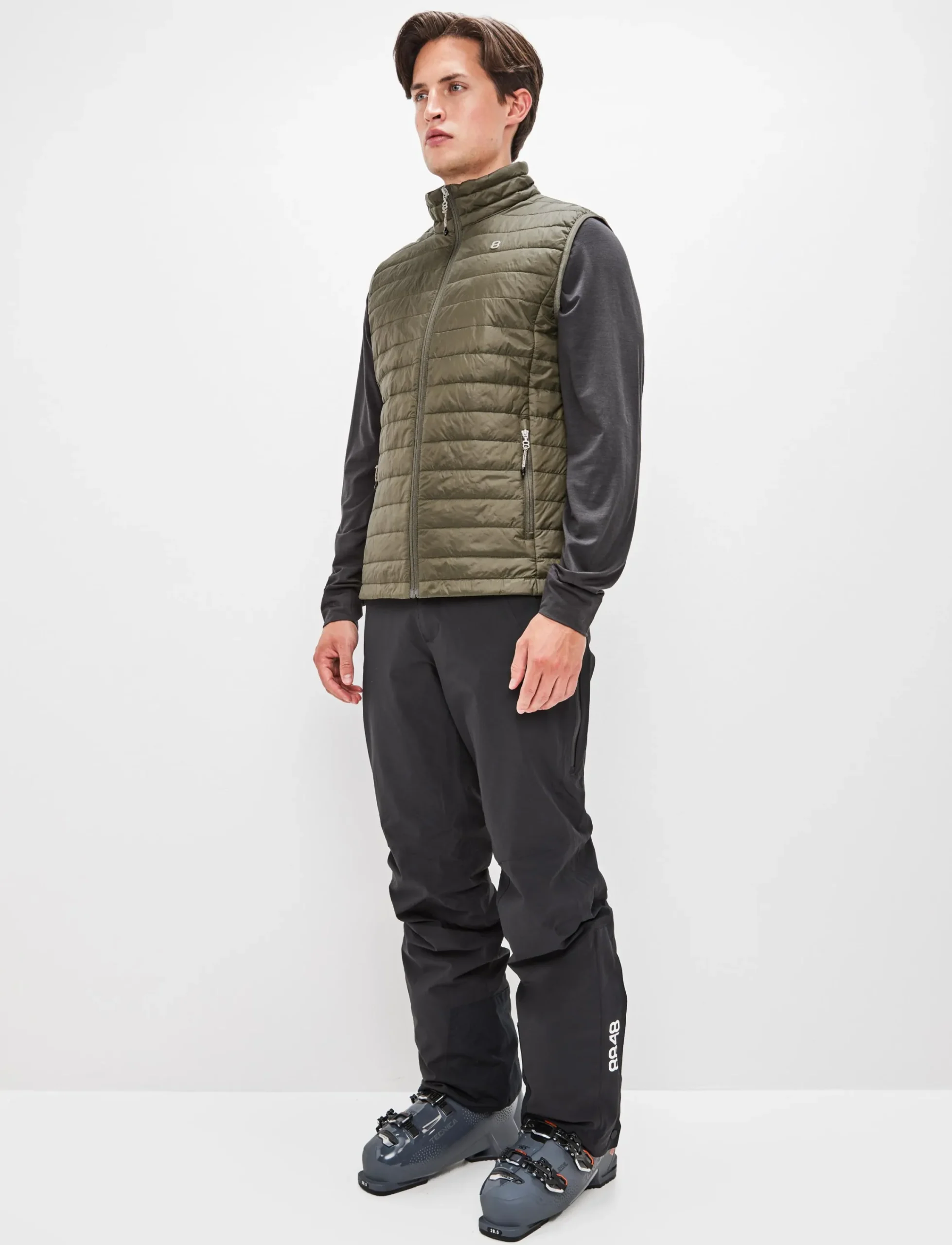 8848 Altitude Klader|Nova 2.0 Hybrid Vest - Army Green