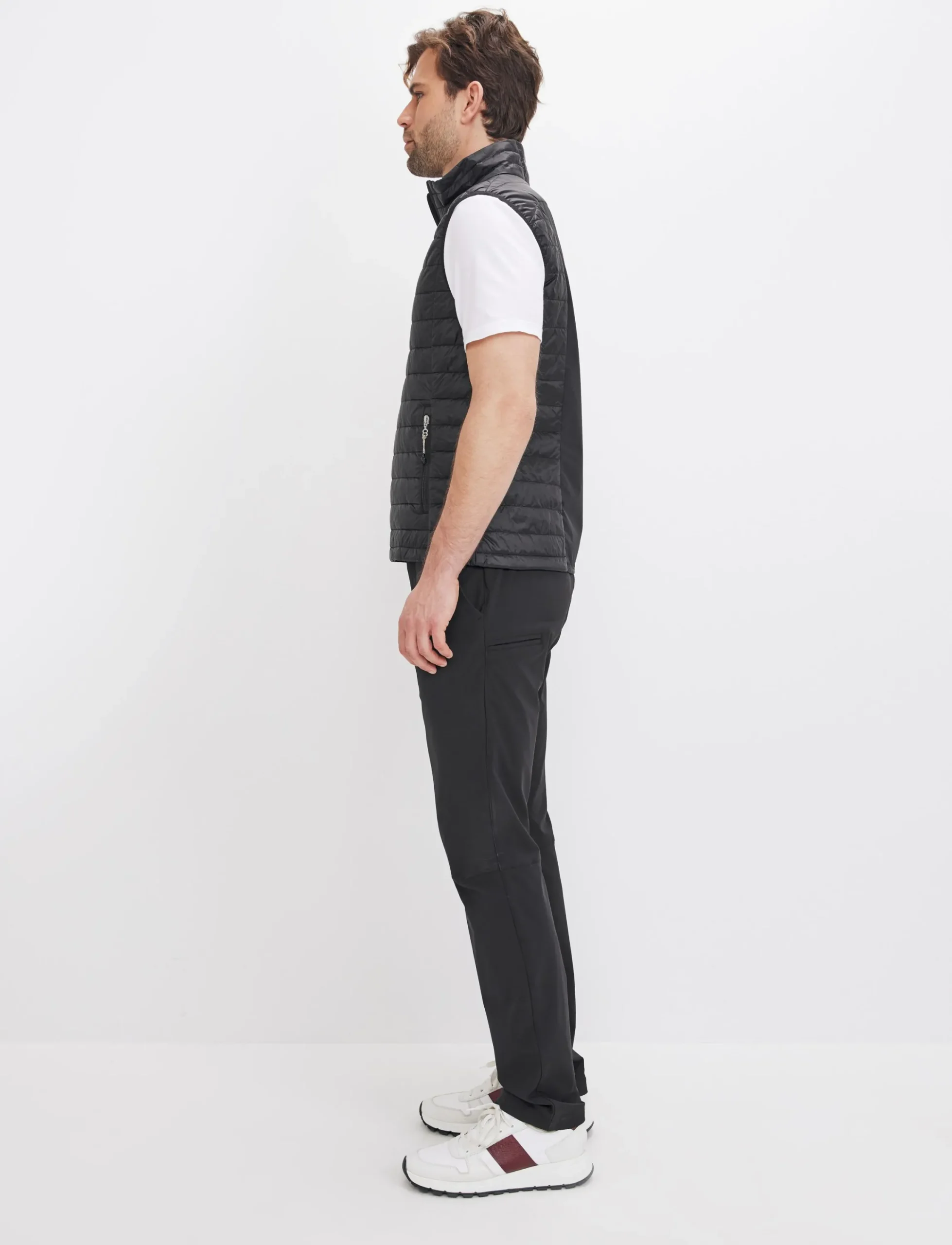 8848 Altitude Skidkläder|Nova 2.0 Hybrid Vest - Black