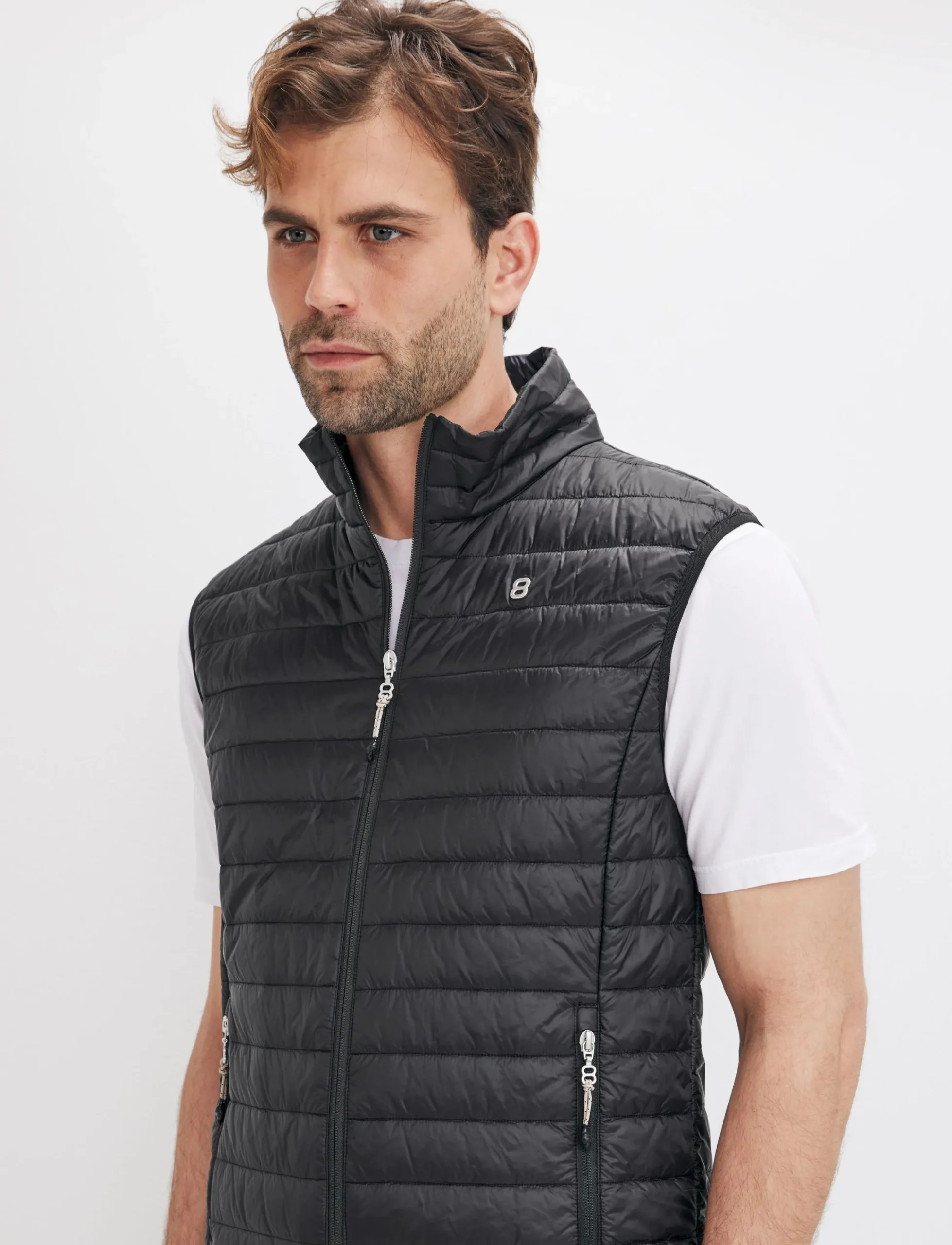 8848 Altitude Skidkläder|Nova 2.0 Hybrid Vest - Black