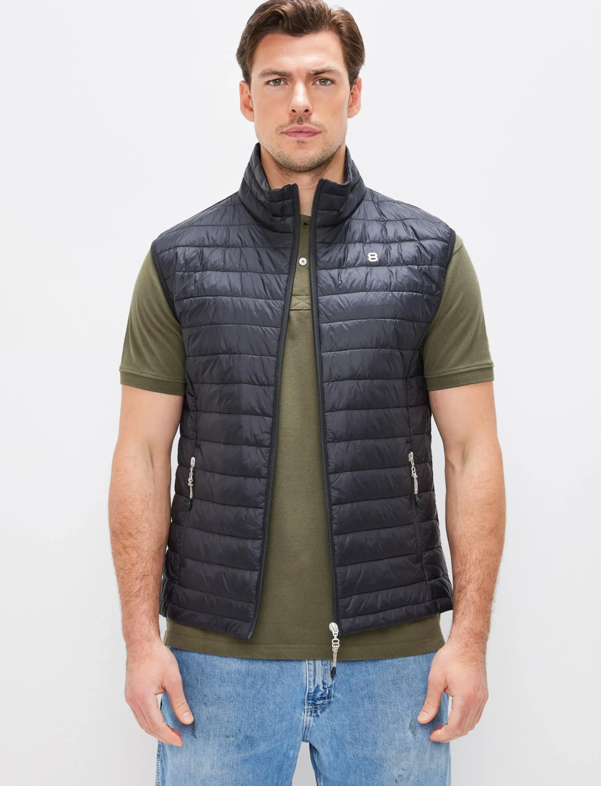 8848 Altitude Skidkläder|Nova 2.0 Hybrid Vest - Black