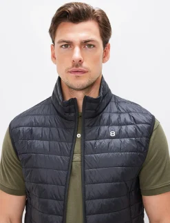 8848 Altitude Skidkläder|Nova 2.0 Hybrid Vest - Black