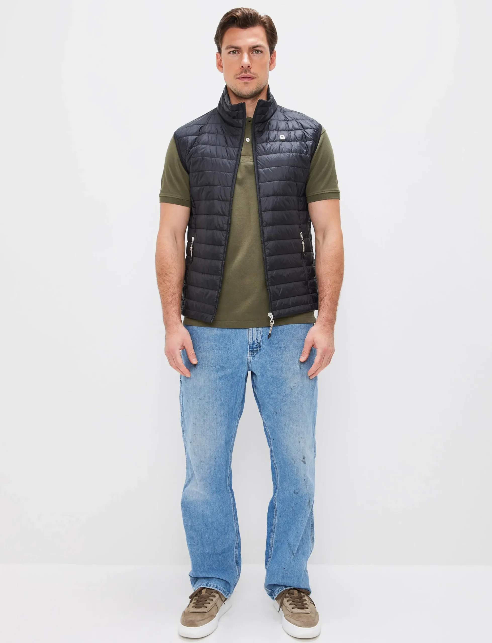 8848 Altitude Skidkläder|Nova 2.0 Hybrid Vest - Black