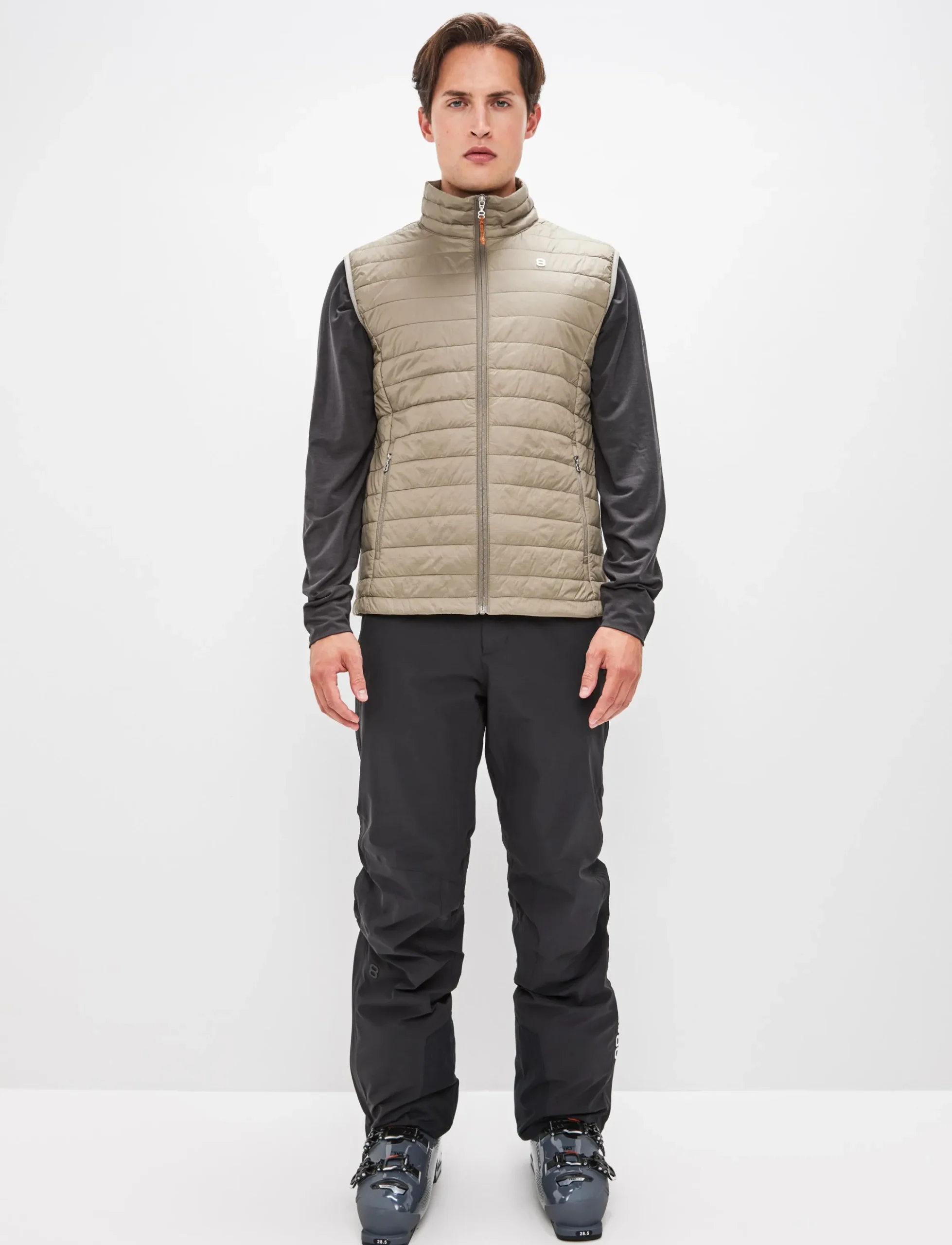 8848 Altitude Klader|Nova 2.0 Hybrid Vest - Fallen Rock