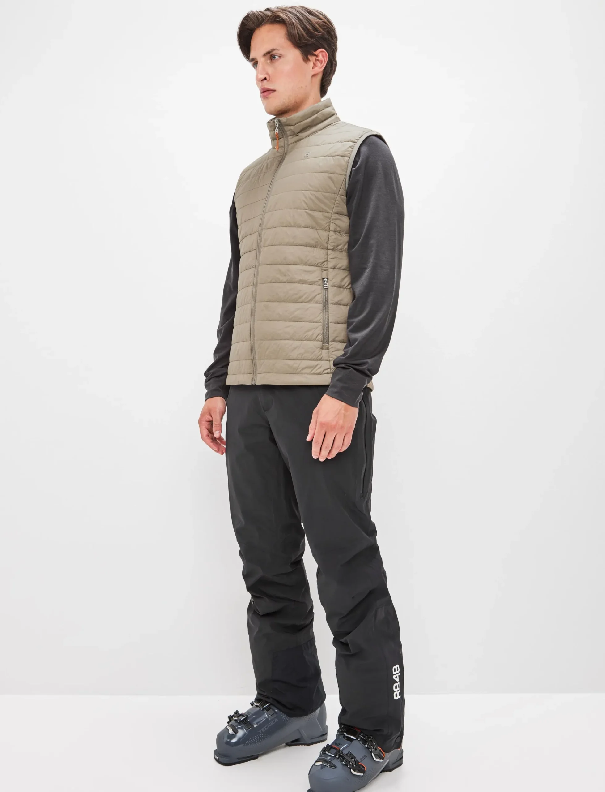 8848 Altitude Skidkläder|Nova 2.0 Hybrid Vest - Fallen Rock