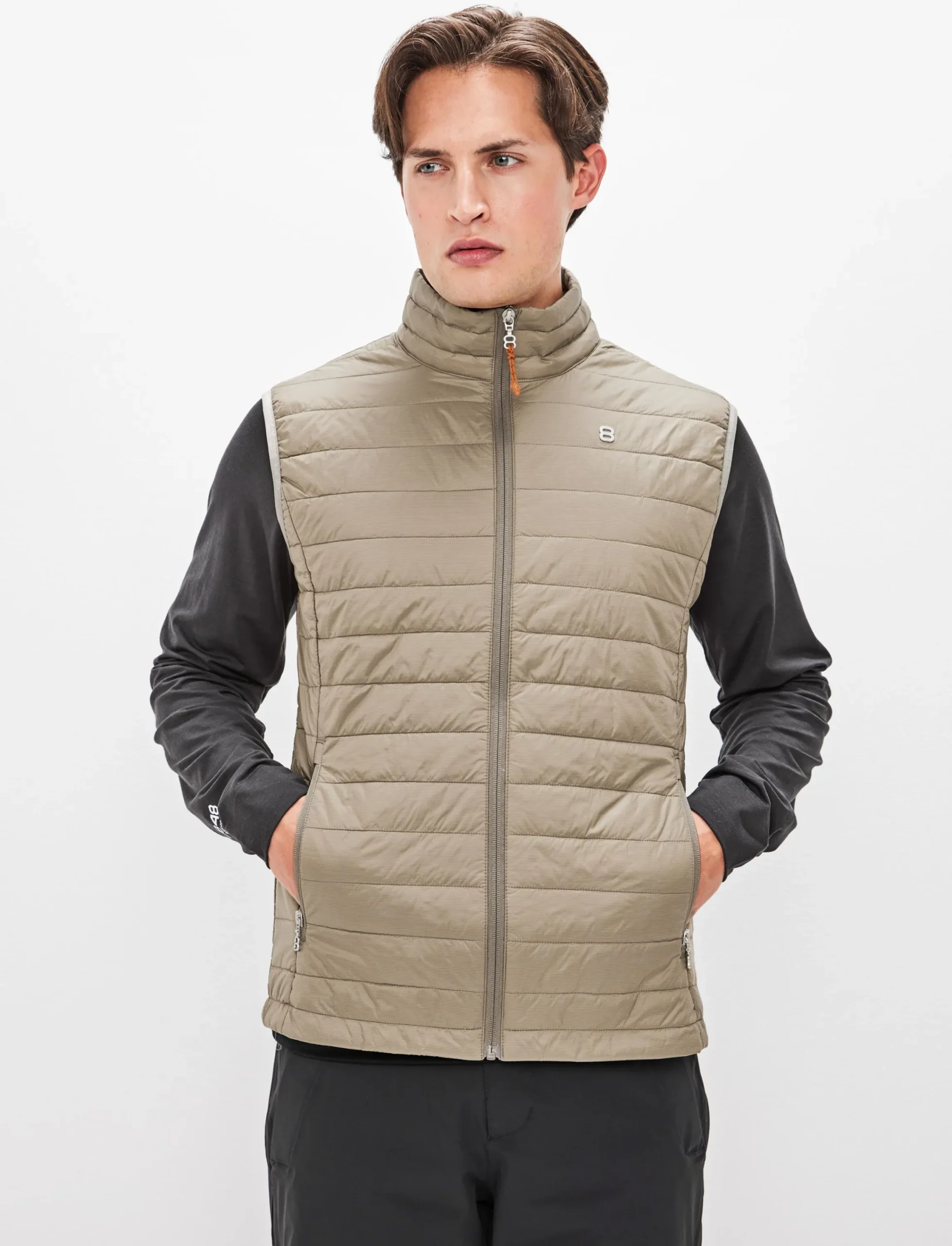 8848 Altitude Skidkläder|Nova 2.0 Hybrid Vest - Fallen Rock