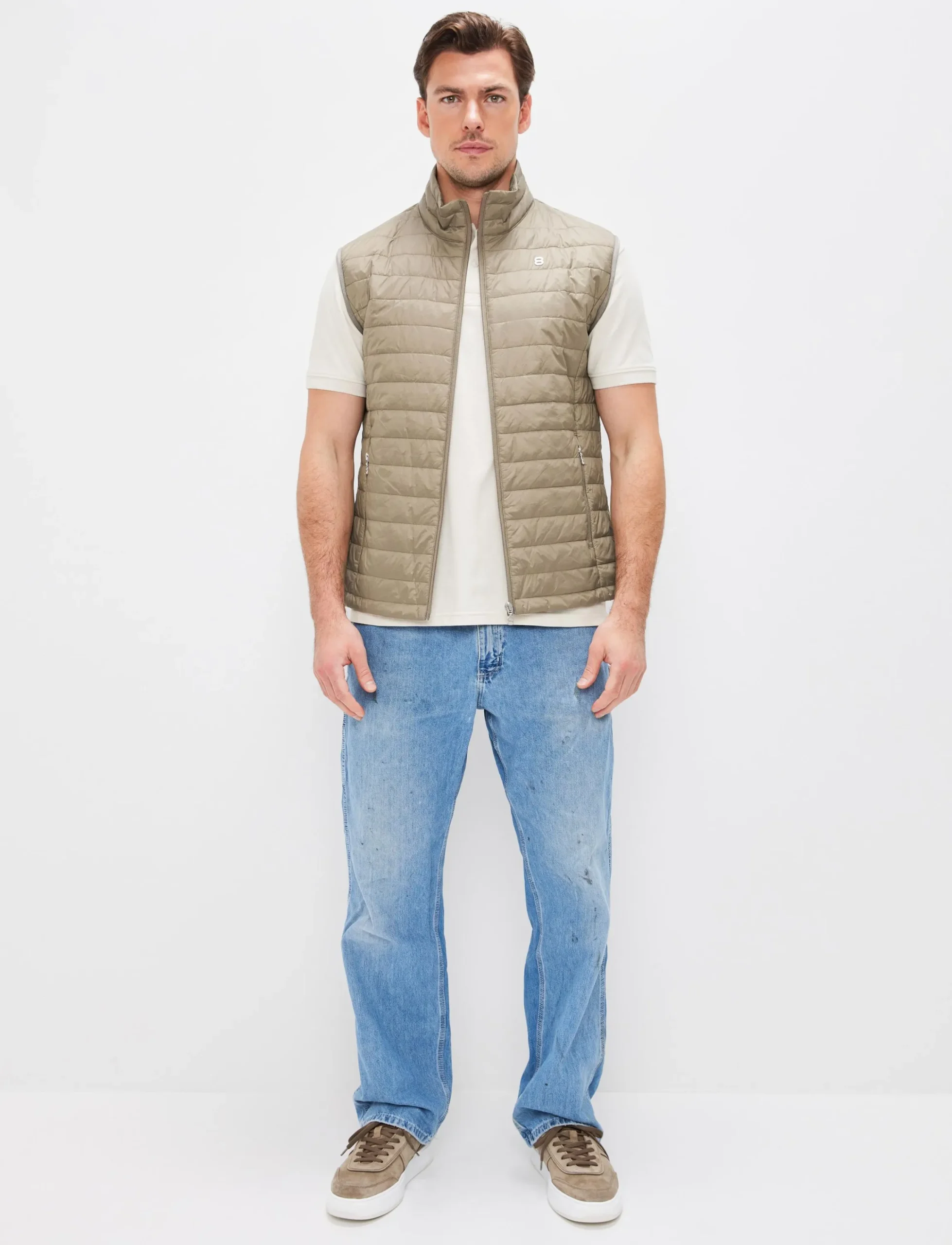 8848 Altitude Skidkläder|Nova 2.0 Hybrid Vest - Fallen Rock