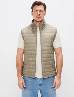 8848 Altitude Skidkläder|Nova 2.0 Hybrid Vest - Fallen Rock