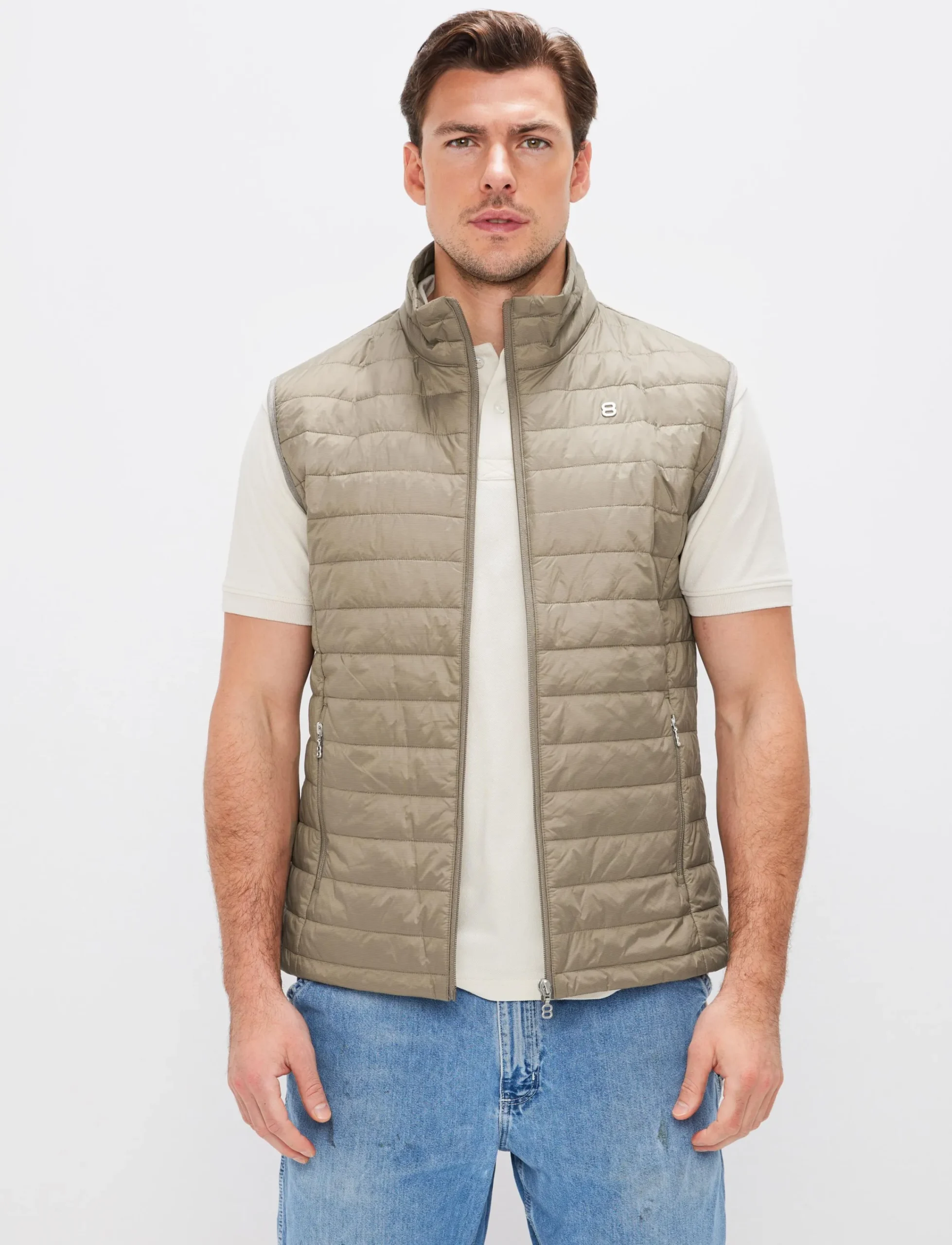 8848 Altitude Skidkläder|Nova 2.0 Hybrid Vest - Fallen Rock