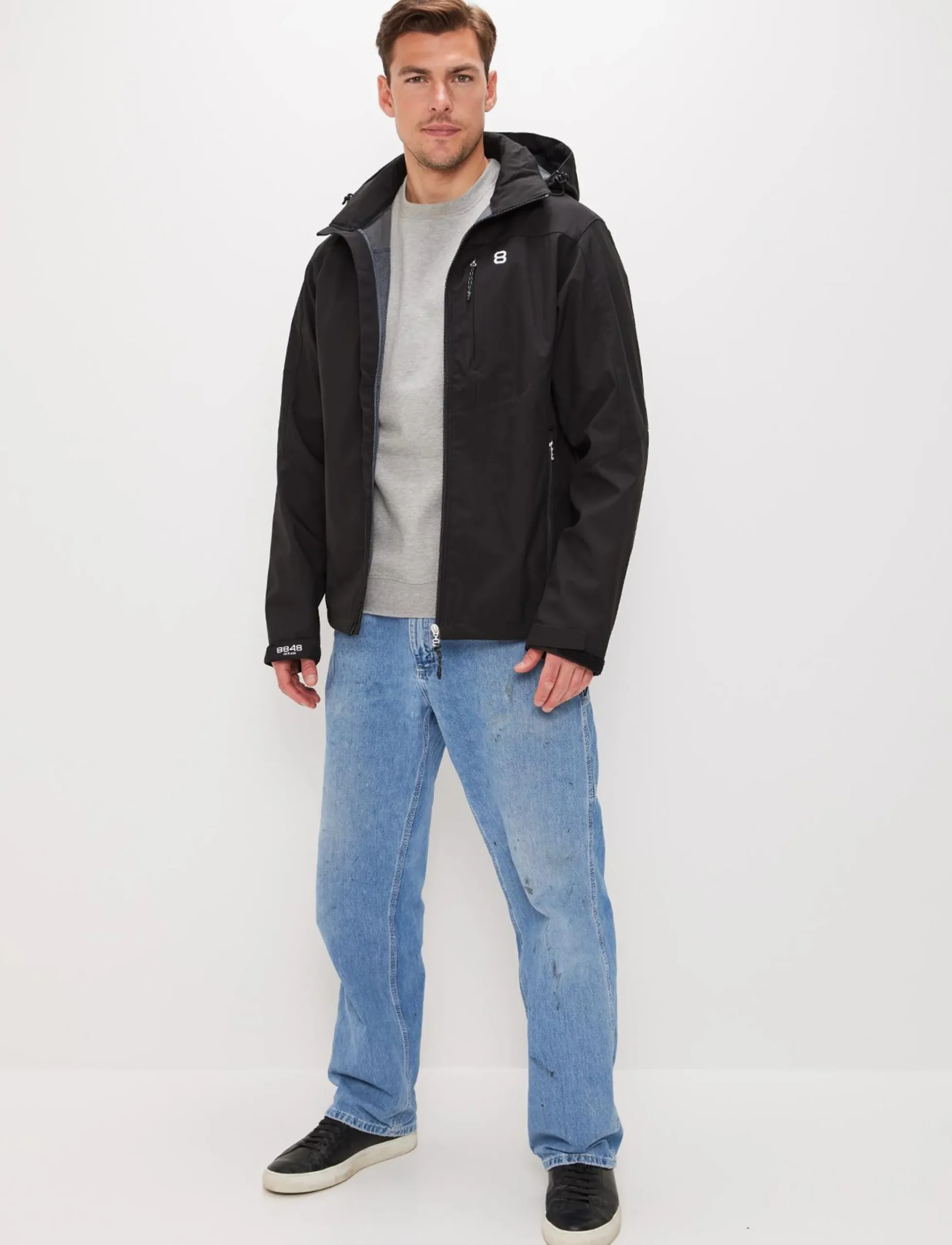 8848 Altitude Klader|Padore Jacket - Black