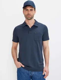 8848 Altitude Klader|Phase Tech Polo Shirt - Navy