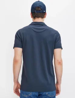 8848 Altitude Klader|Phase Tech Polo Shirt - Navy