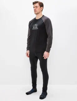 8848 Altitude Klader|Polar Wool Ls - Black