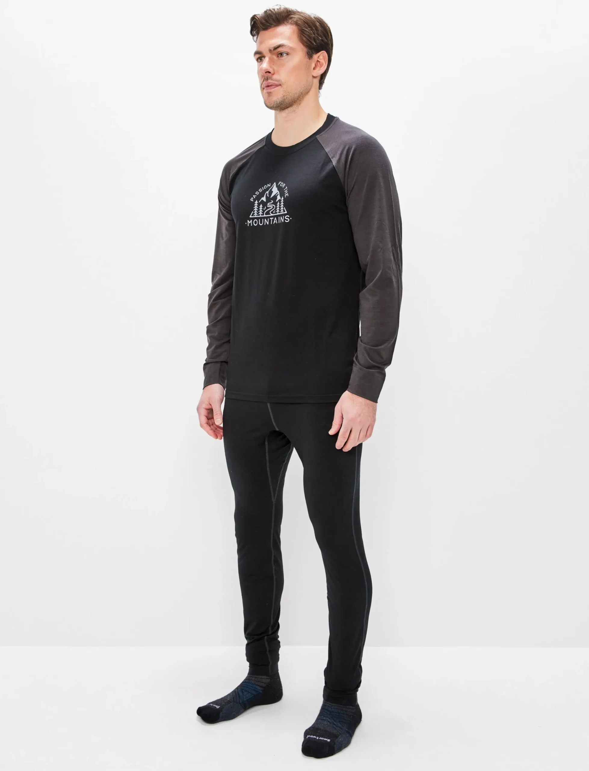8848 Altitude Klader|Polar Wool Ls - Black