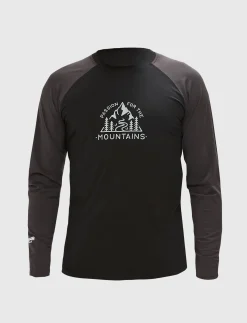 8848 Altitude Klader|Polar Wool Ls - Black