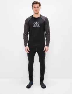 8848 Altitude Skidkläder|Polar Wool Ls - Black
