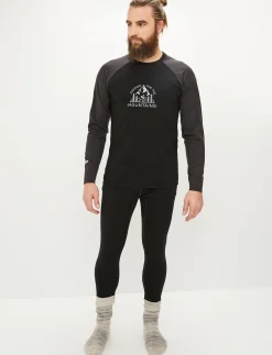 8848 Altitude Skidkläder|Polar Wool Ls - Black