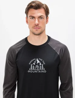 8848 Altitude Skidkläder|Polar Wool Ls - Black