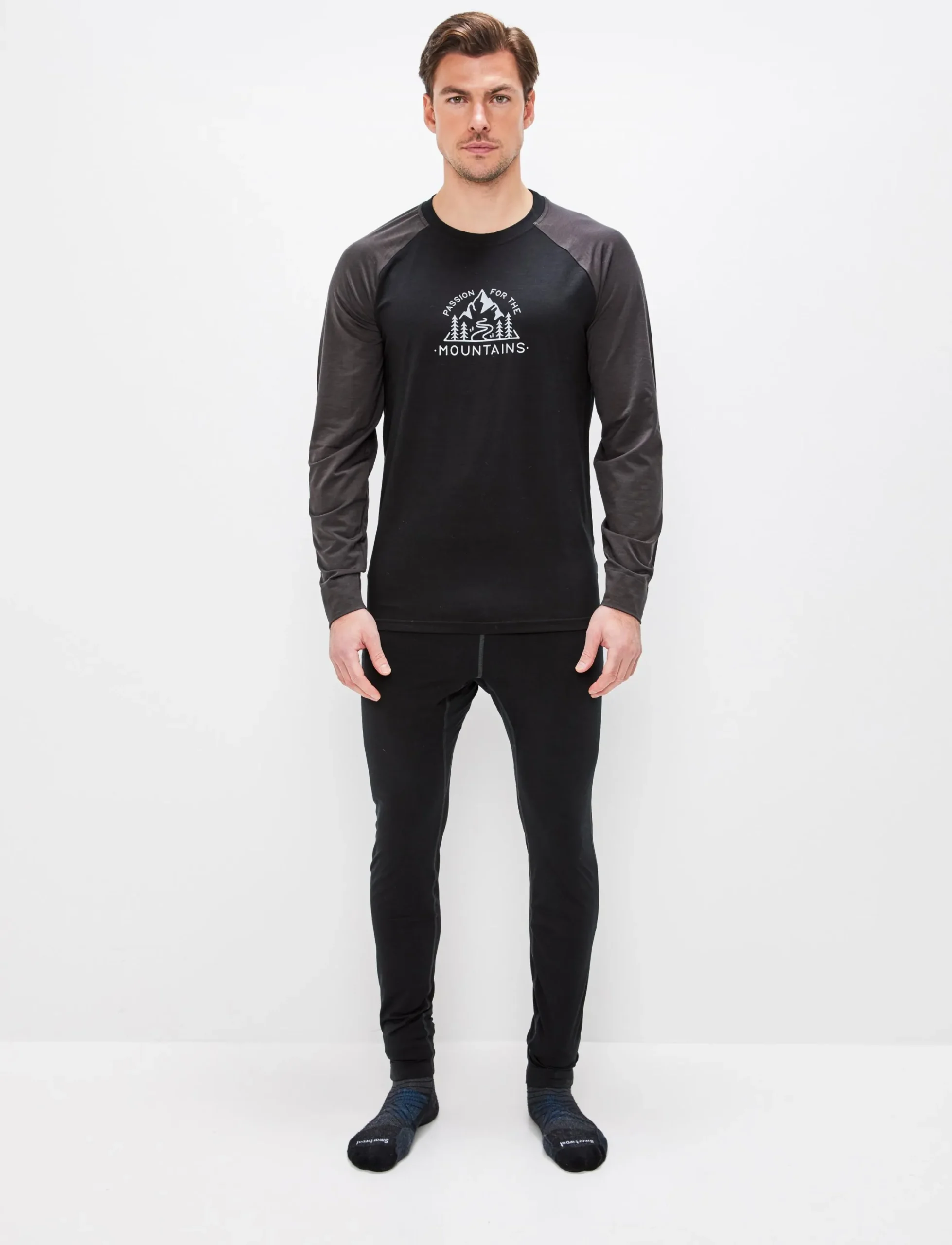 8848 Altitude Skidkläder|Polar Wool Ls - Black