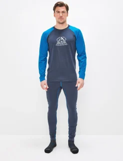 8848 Altitude Skidkläder|Polar Wool Ls - Navy