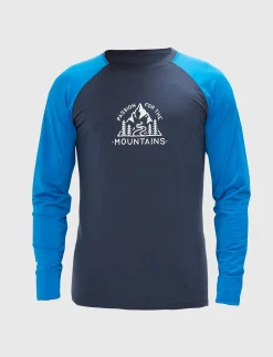 8848 Altitude Skidkläder|Polar Wool Ls - Navy