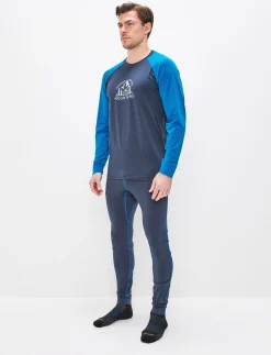 8848 Altitude Klader|Polar Wool Ls - Navy