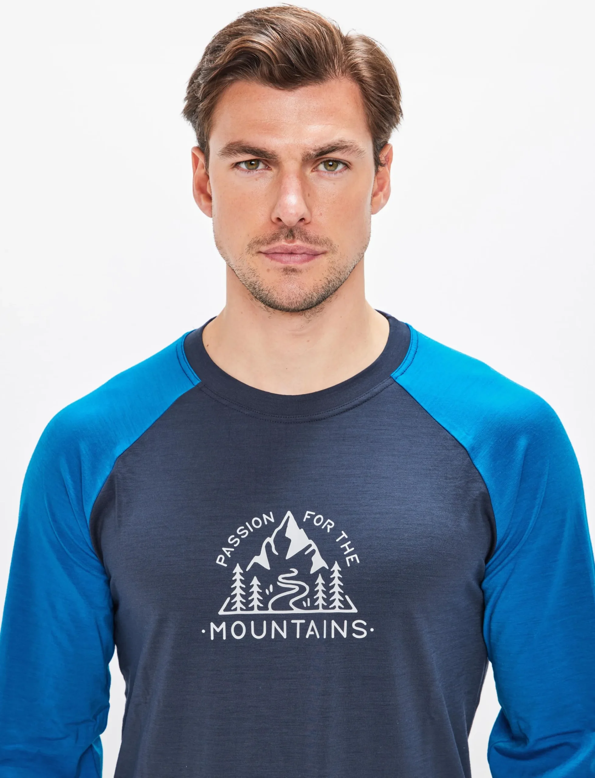8848 Altitude Klader|Polar Wool Ls - Navy