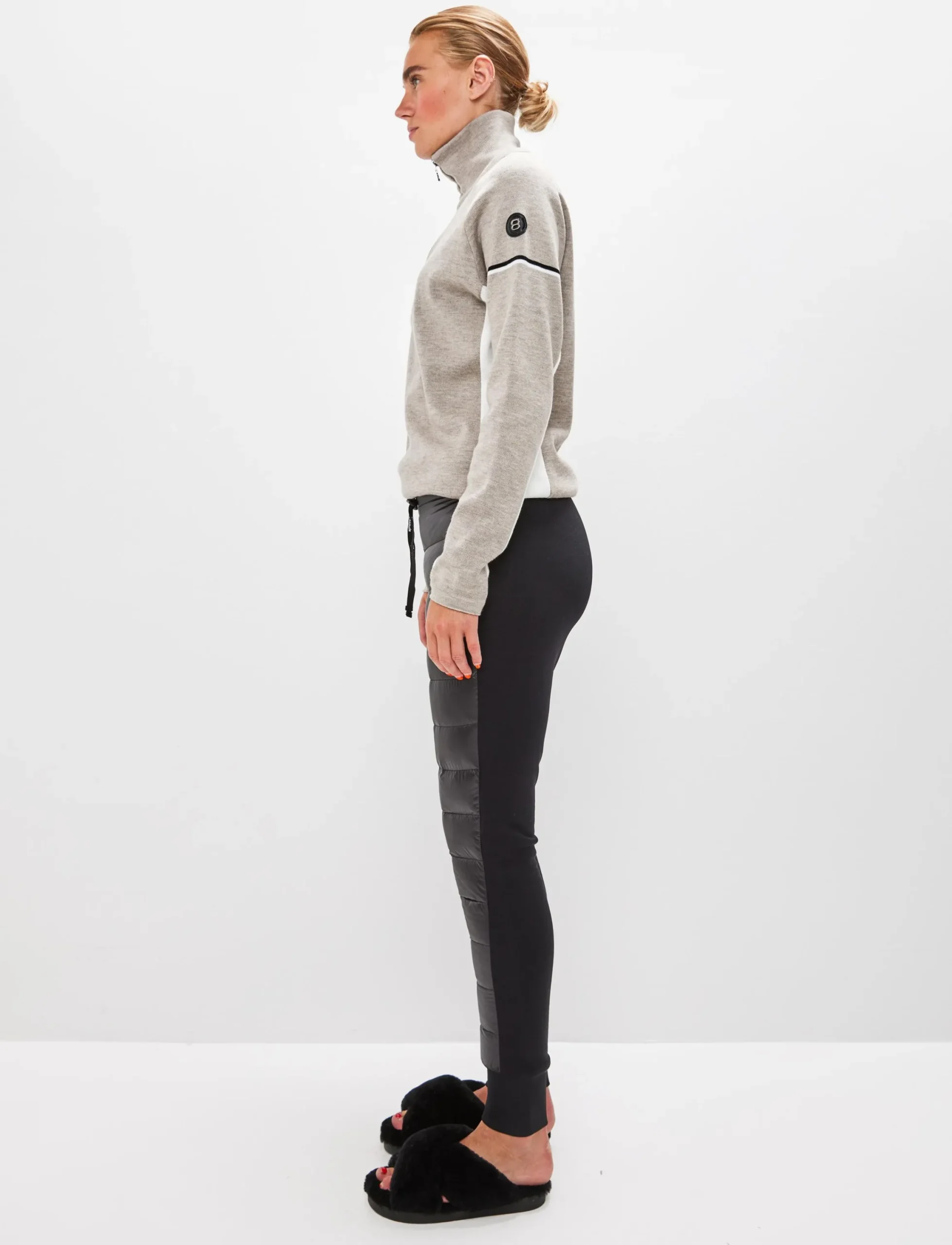 8848 Altitude Klader|Pollie W Down Pant - Black