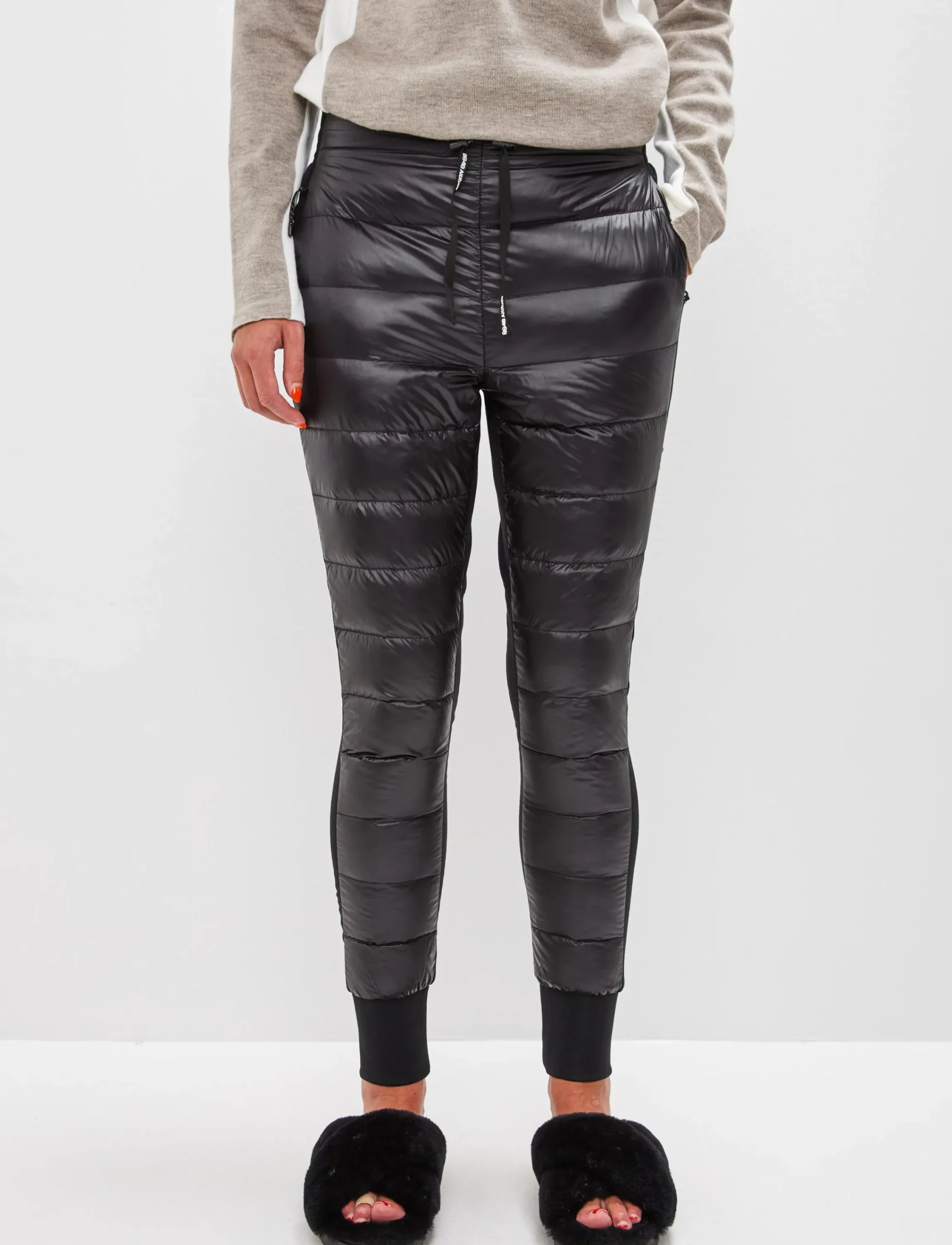 8848 Altitude Klader|Pollie W Down Pant - Black