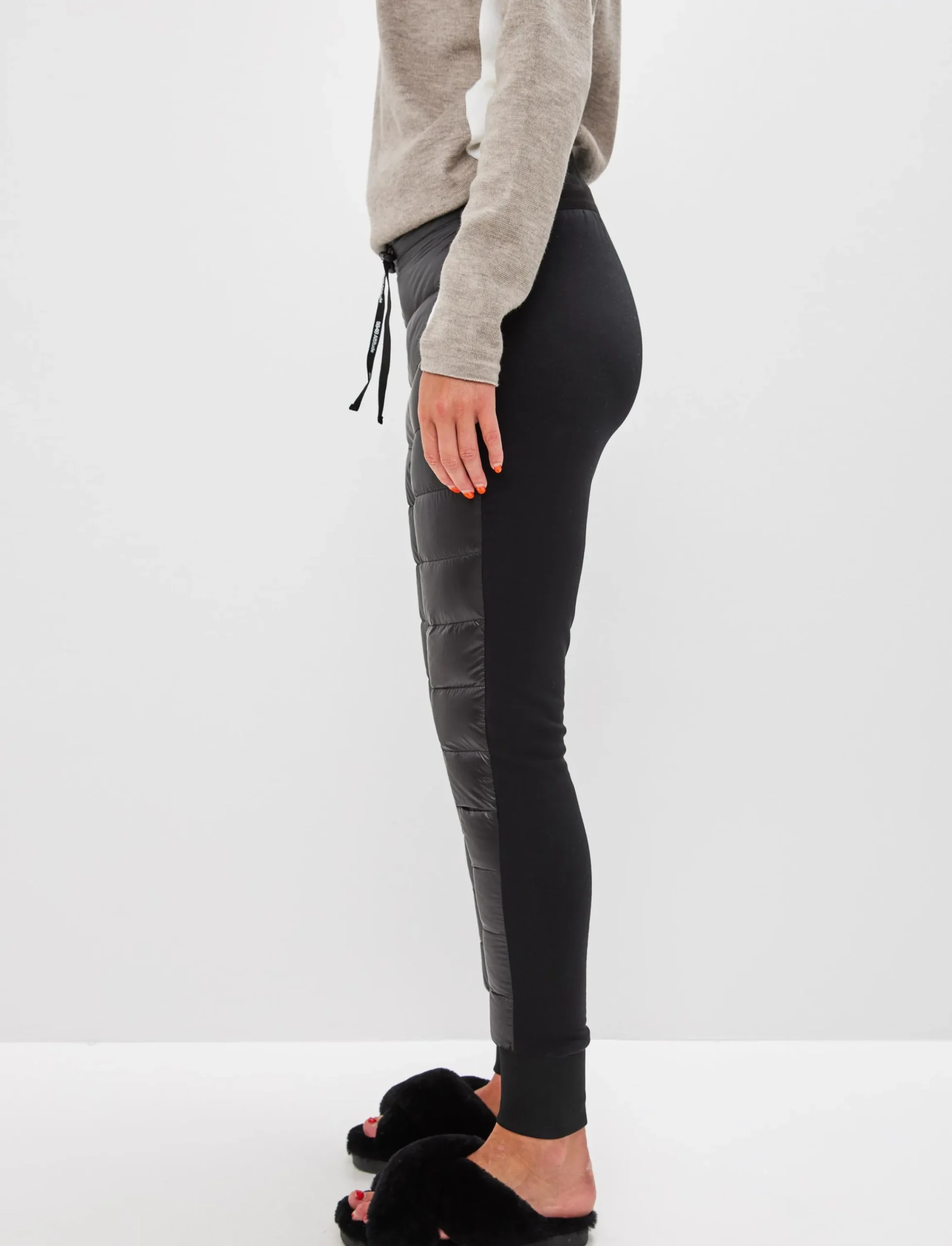 8848 Altitude Klader|Pollie W Down Pant - Black