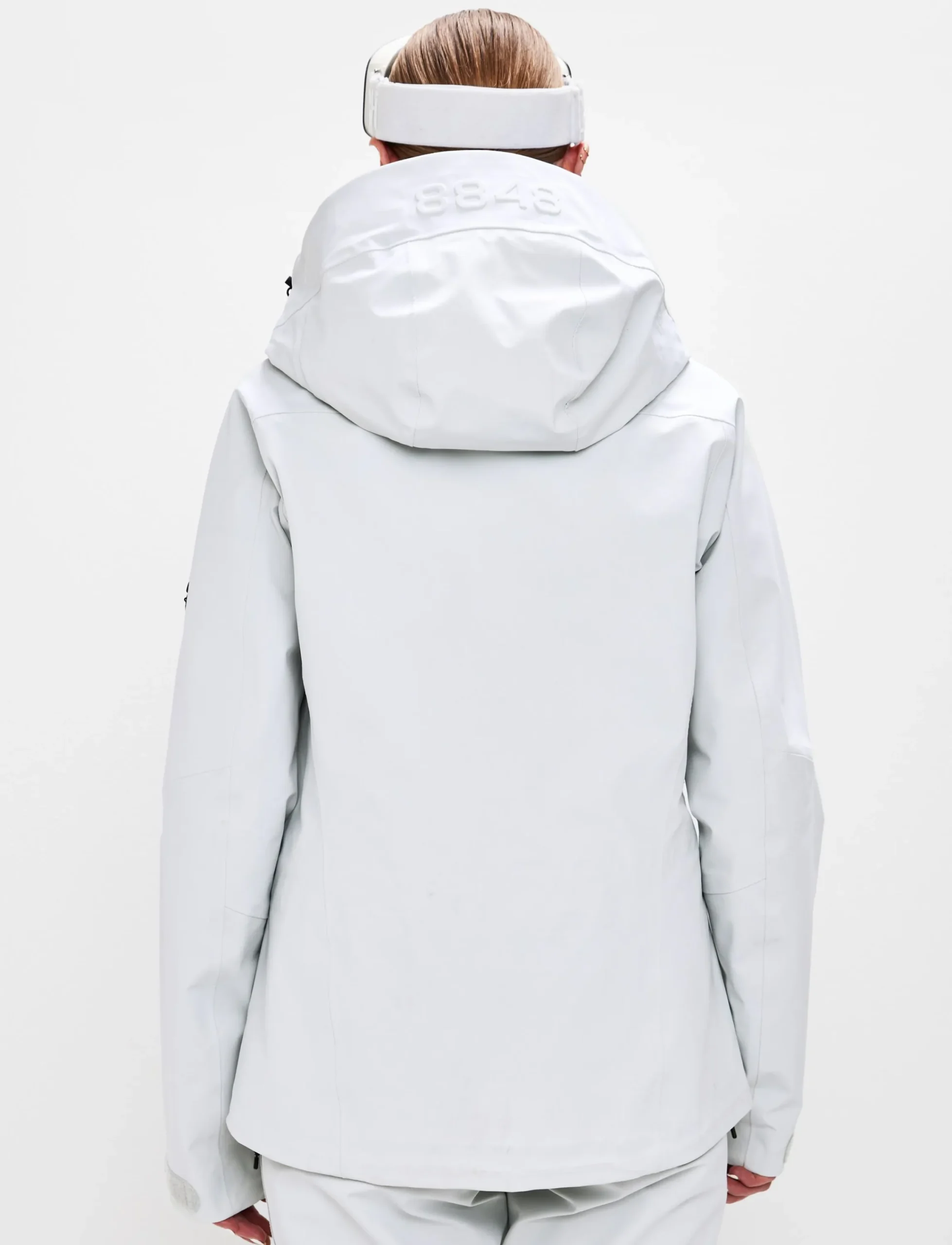 8848 Altitude Skidkläder|Pow 3.0 W Shell Jacket - Fog