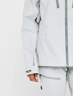 8848 Altitude Skidkläder|Pow 3.0 W Shell Jacket - Fog