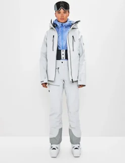 8848 Altitude Skidkläder|Pow 3.0 W Shell Jacket - Fog